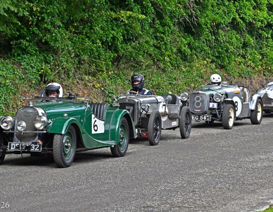 lining up